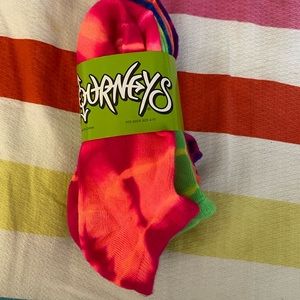 Neon Journeys Socks